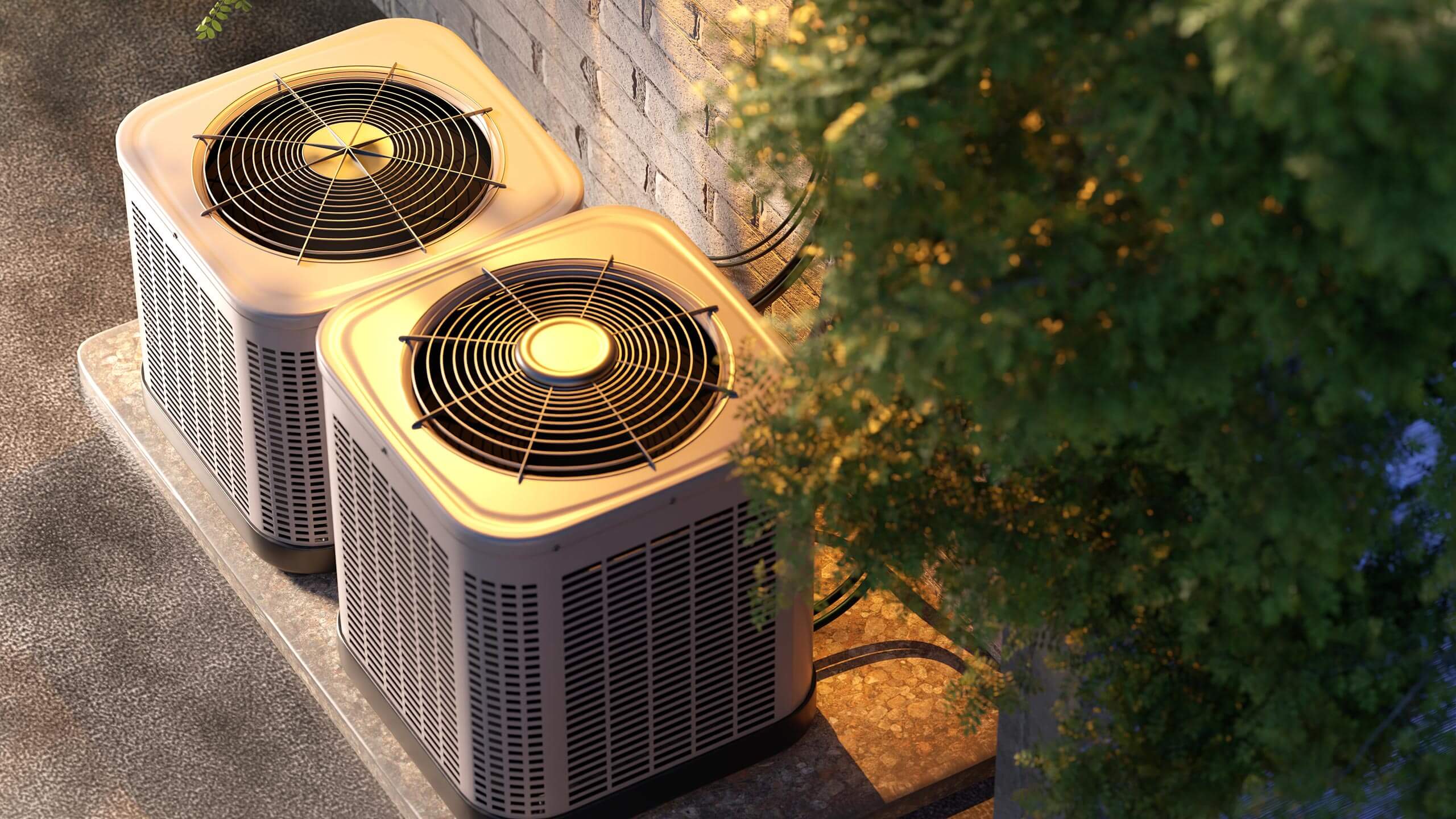New HVAC system installation in Odessa, TX by K & J Services of Texas